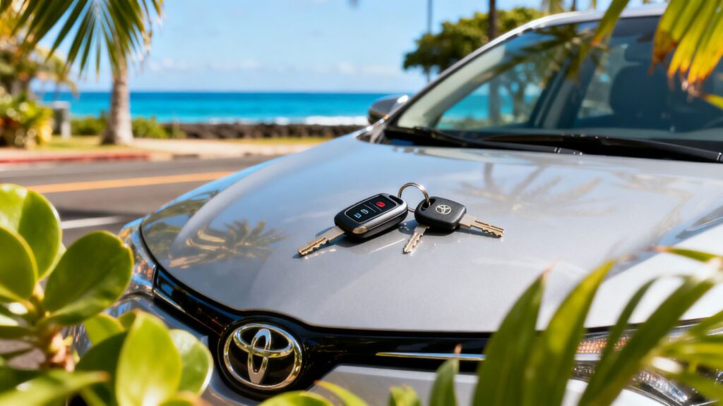 Toyota key replacement in Honolulu: Costs, key types, and how the process works