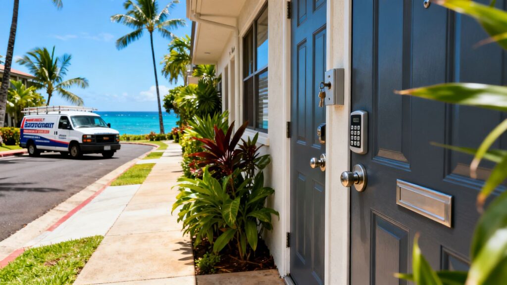 Honolulu locks installation, fast and affordable: How to choose the right security solution