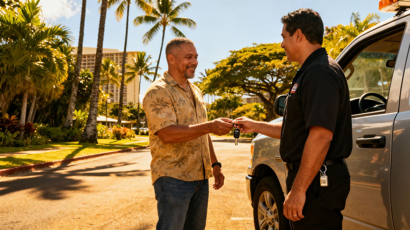 Lost your car keys in Honolulu? Here’s what you can do