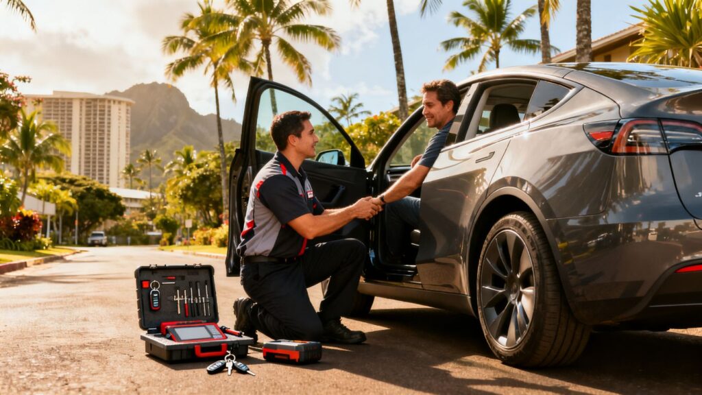 Mobile key fob replacement near me: What to know before you call a locksmith