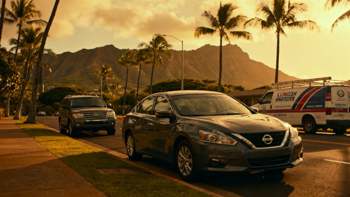 Nissan car key replacement in Honolulu: a complete guide to keys, costs, and mobile service