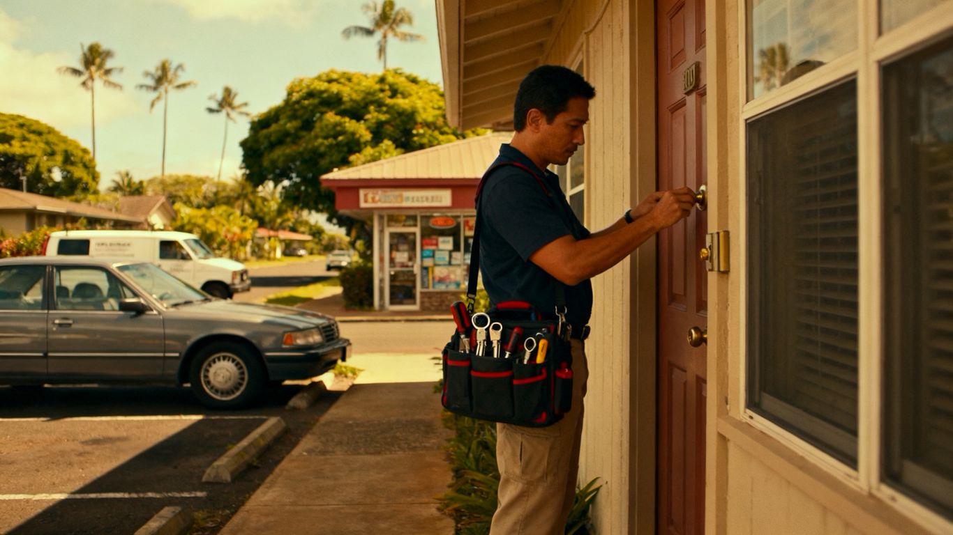 Oahu locksmith services: 24/7 mobile help for homes, cars, and businesses