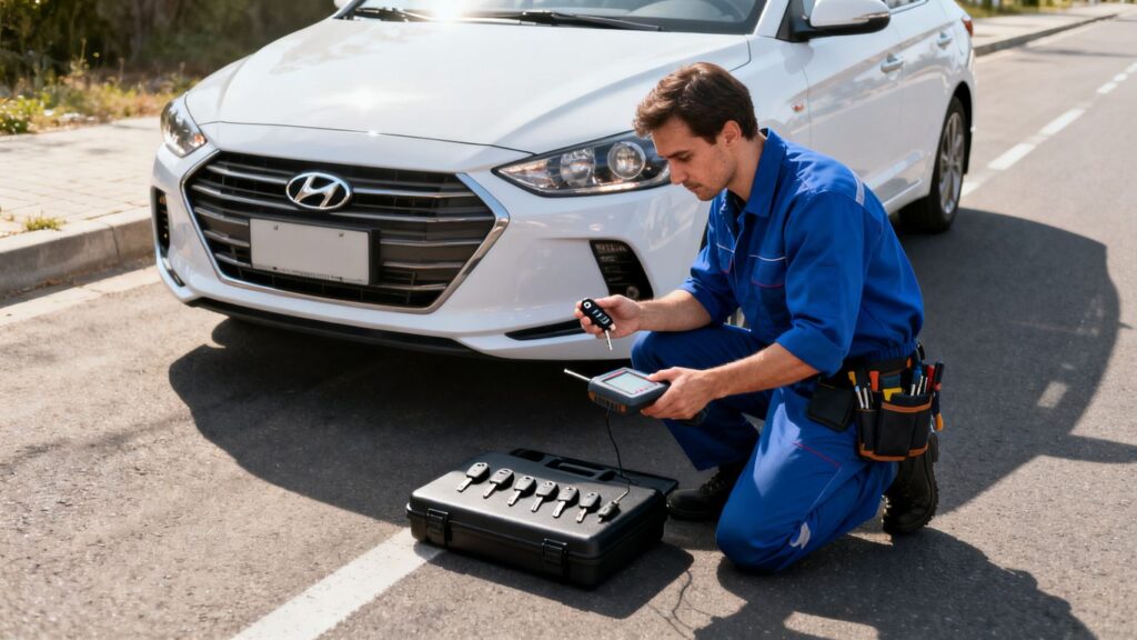 Hyundai Elantra car key replacement: Options, costs, and what to expect